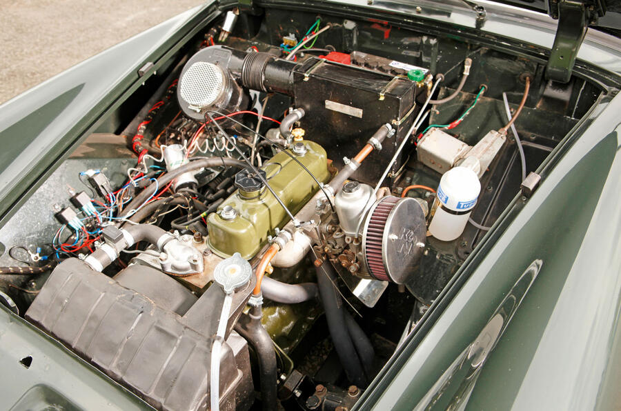Mg midget 1500 discount engine upgrades