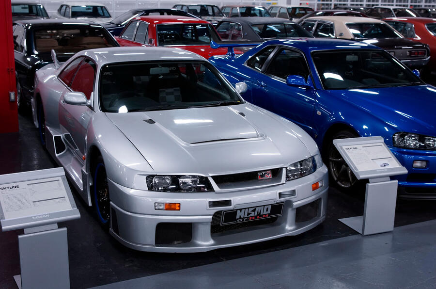 Icon Of Icons Autocar Awards Readers Champion Nissan Skyline Gtr Autocar