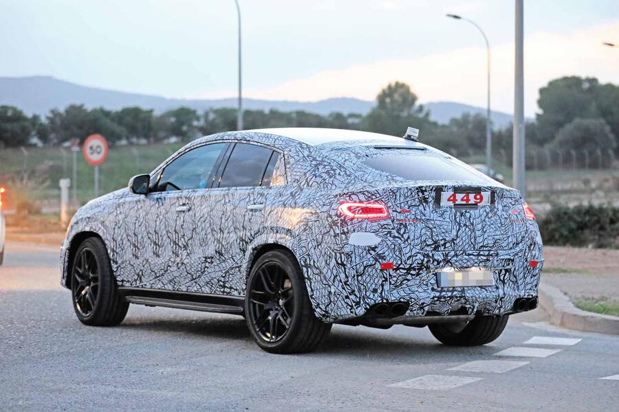 New Mercedes Amg Gle 53 Coupe To Get 429bhp Straight Six Hybrid Autocar