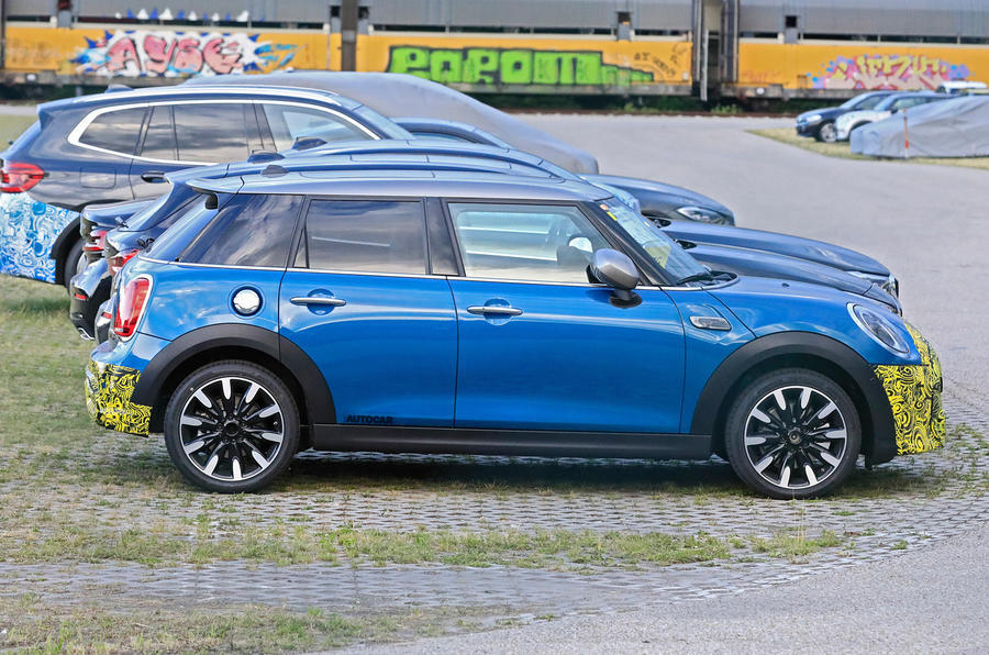 Mini clearance electric hybrid