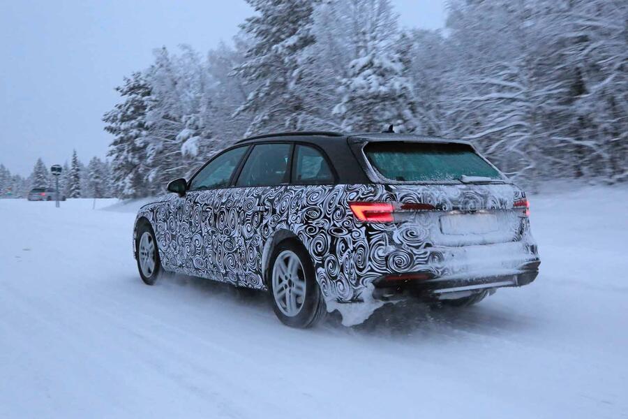 Audi Preparing Bigger A4 And A4 Avant Update For 2020 Autocar