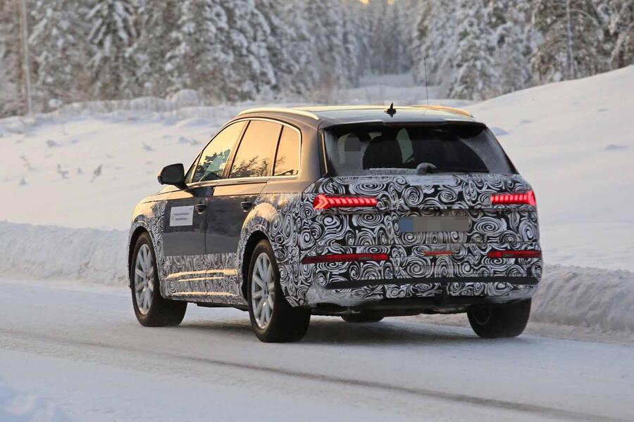 Audi Q7 2019 Facelift To Bring New Tech And Greater