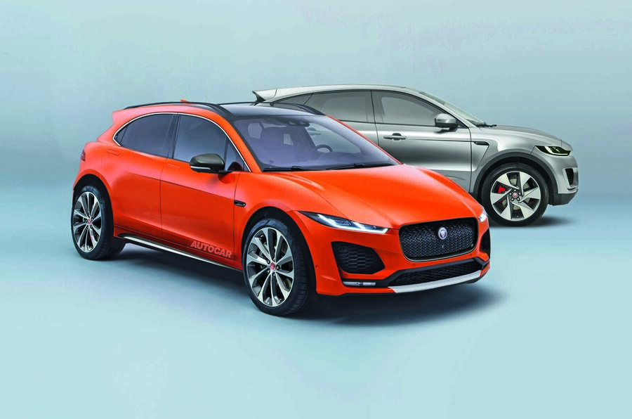 Two New Compact Jaguar Suvs On The Cards Tipped To Use Bmw Platform Autocar Two New Compact Jaguar Suvs On The Cards Tipped To Use Bmw Platform Autocar