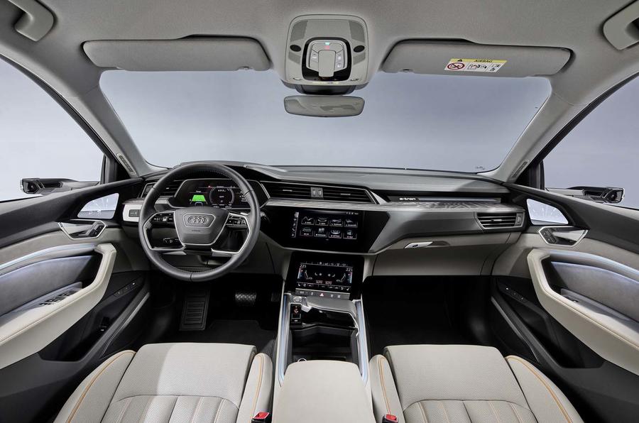 Audi E Tron 50 Revealed As Value Version Of Flagship Ev