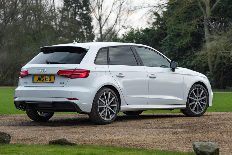 Audi A3 Sportback 1 5 Tfsi 150 Black Edition S Tronic 18 Review Autocar