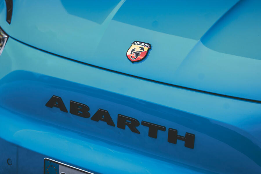 Badge Abarth 500e