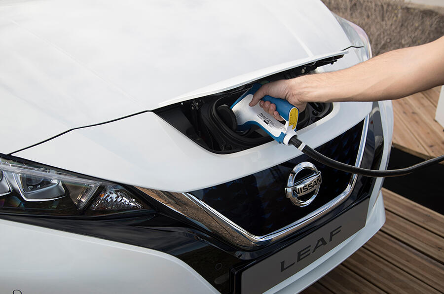 Ac leaf charging