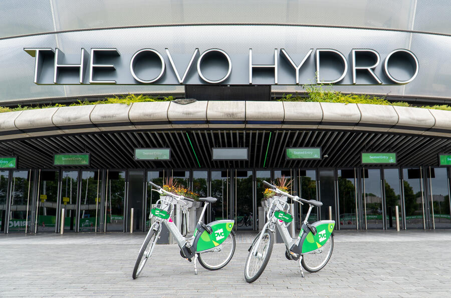 Ac ovo bikes hyrdrostatic
