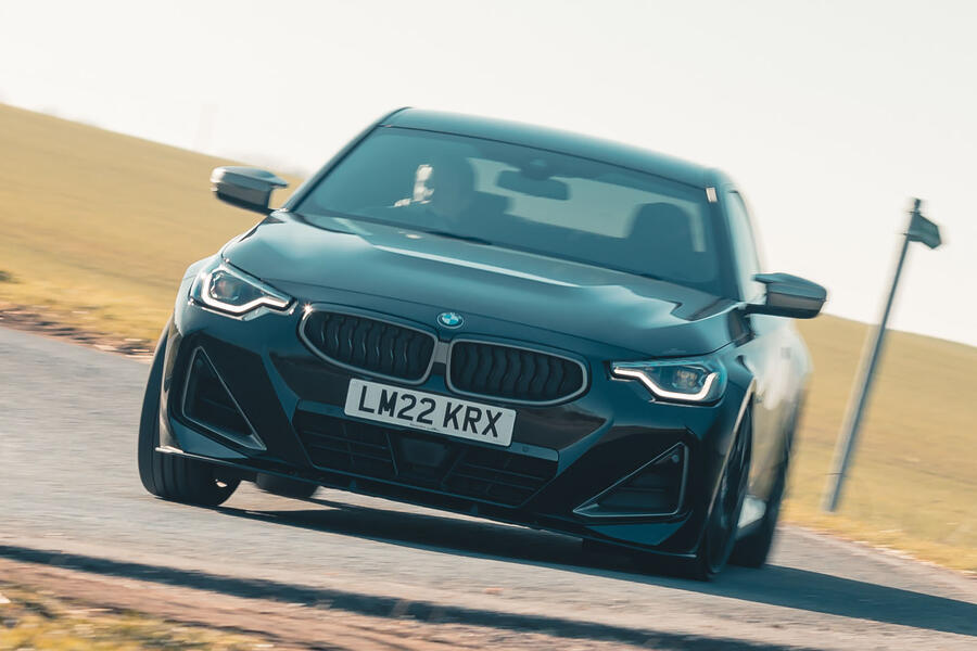 AC Schnitzer ACS2 Sport front cornering