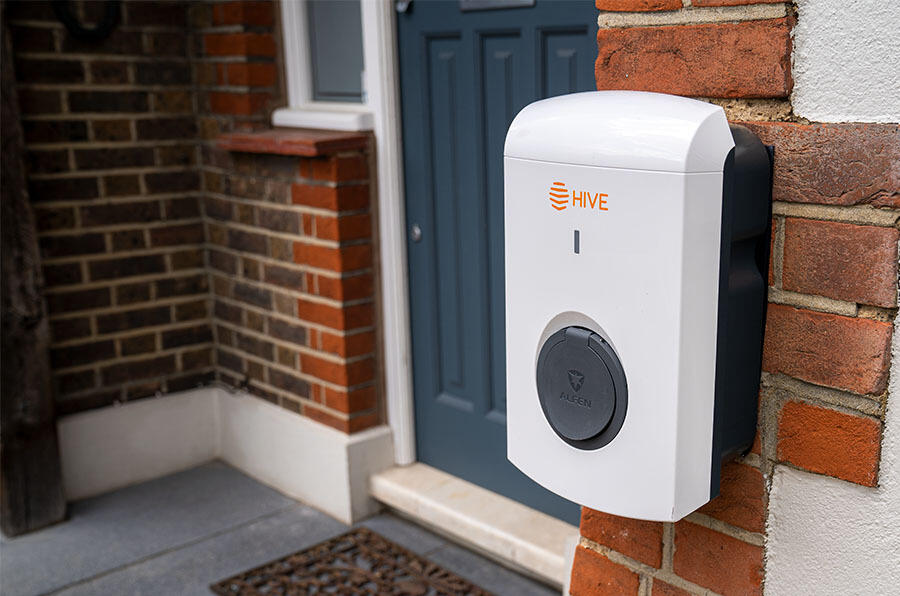 Hive ev outlet charging