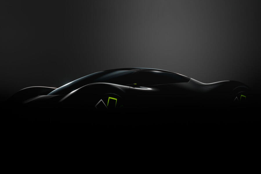 Acura Electric Vision Design Study silhouette