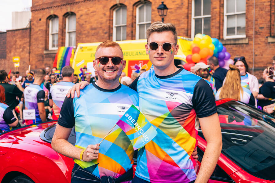 Adam white l with tom dawes r