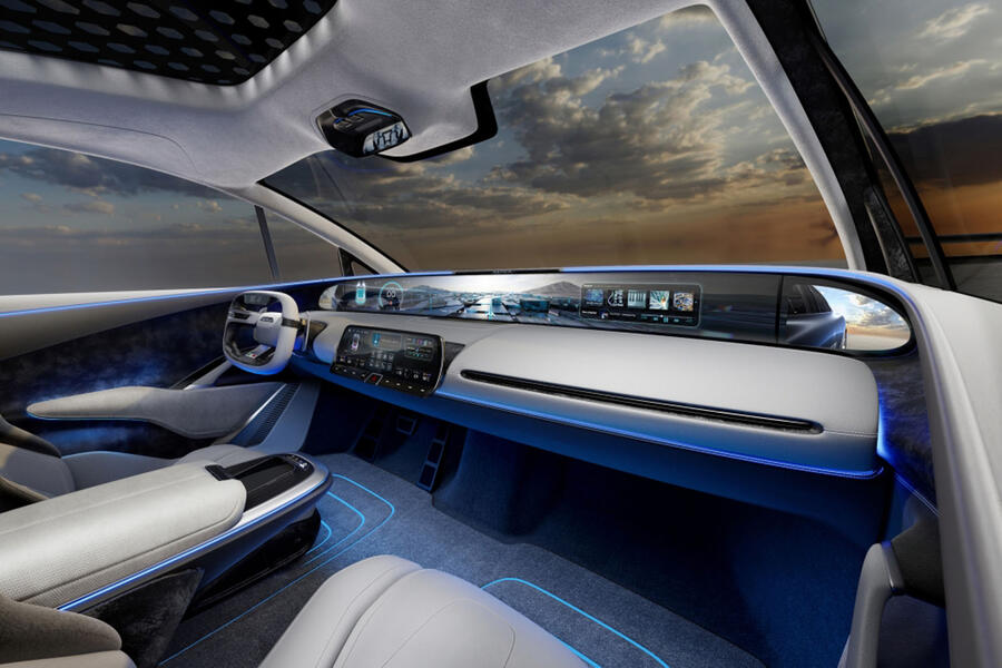 Aehra suv 2023 interior render