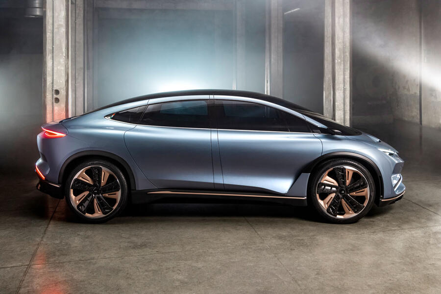 Aehra suv 2023 side static studio