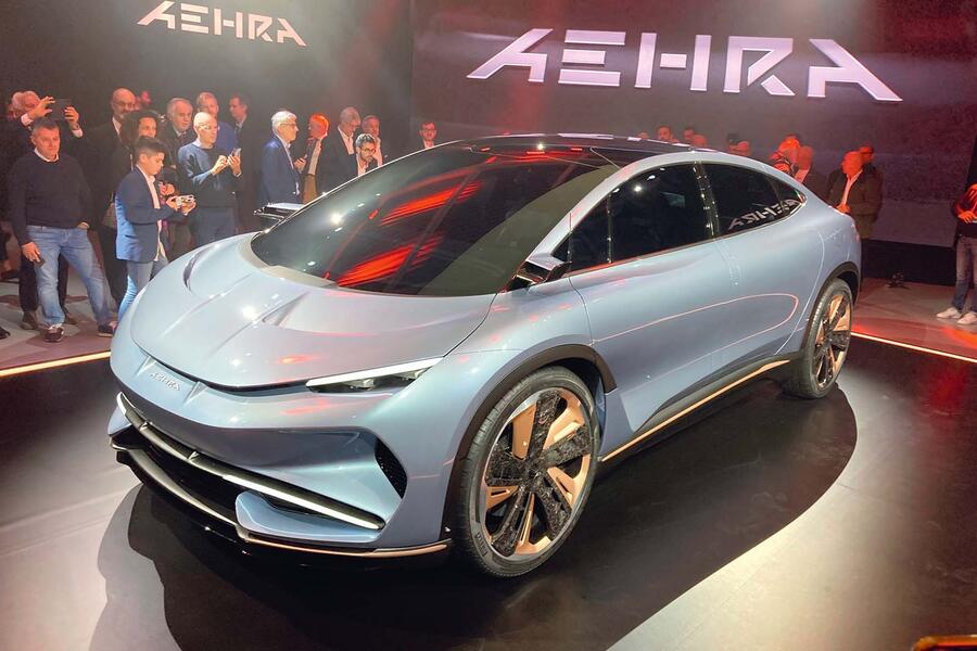 Aehra suv جلو سه ربع