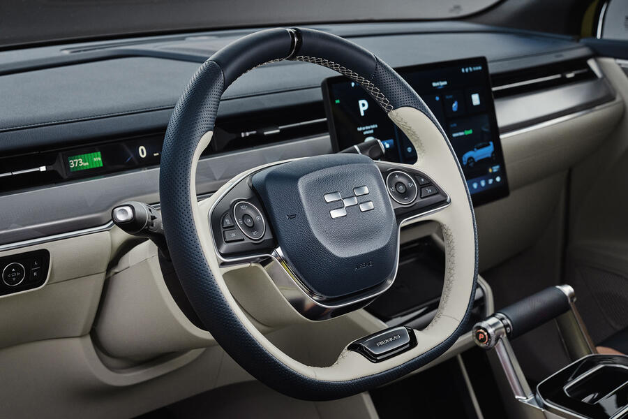 Aiways u6 steering wheel