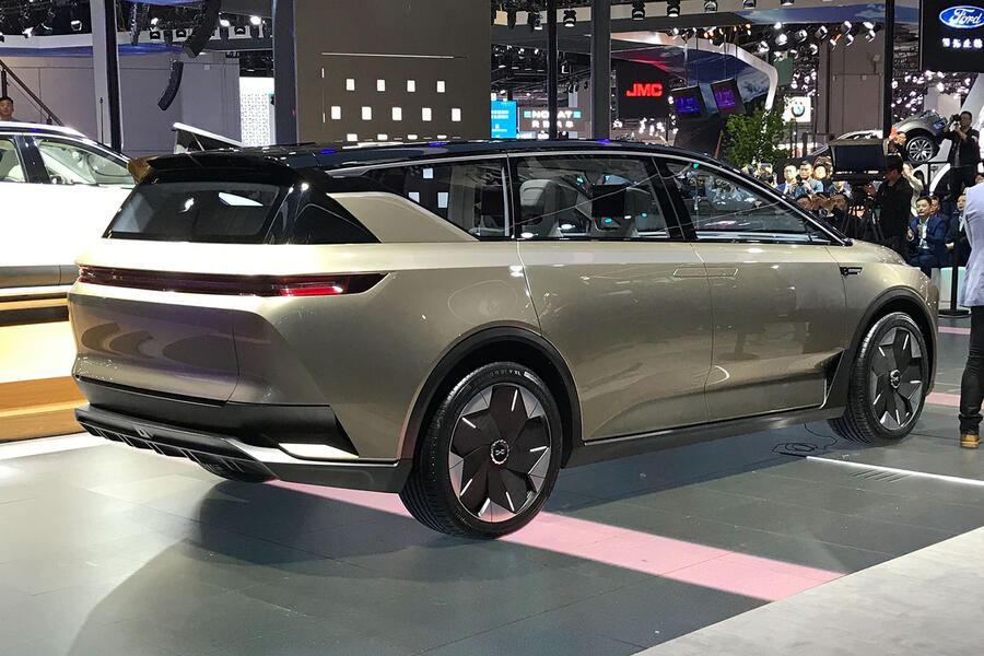 艾威斯推出U5电动SUV，将与现代Kia e-Niro竞争