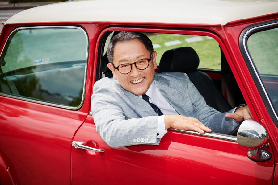 Akio toyoda