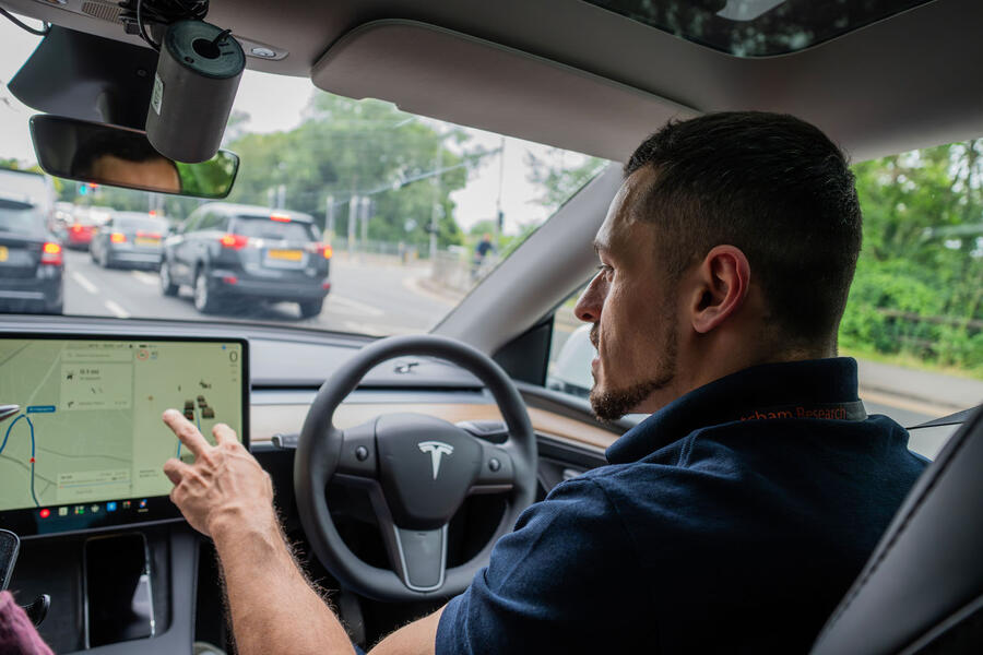 Thatcham ADAS road testing