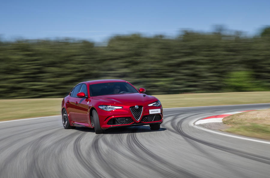 Alfa Romeo Giulia Quadrifoglio 2016 first force