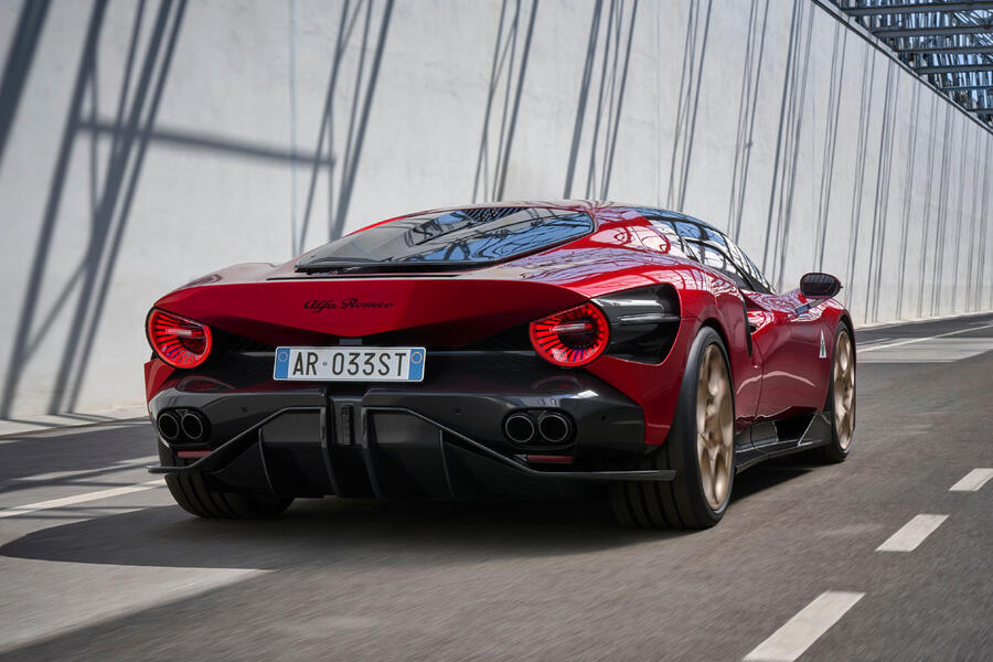 Alfa Romeo 33 Stradale supercar: specs, performance and price