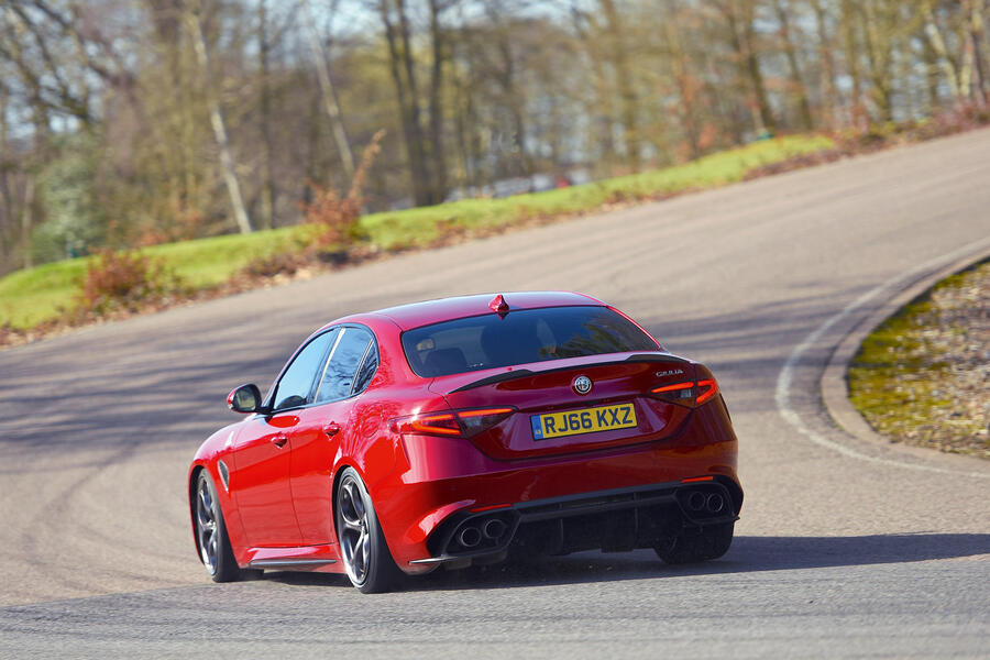 Alfa Romeo Giulia Quadrifoglio Long Term Review Eight Month S With The Long Awaited M3 Rival Autocar