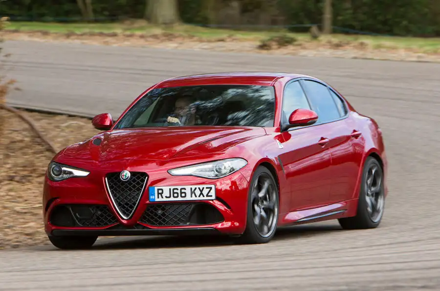 Alfa Romeo Giulia Quadrifoglio EV due with 1000hp
