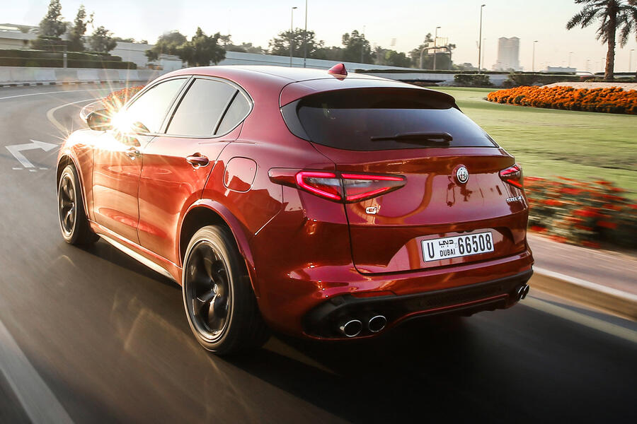 Alfa Romeo Stelvio Quadrifoglio 2018 Review Autocar