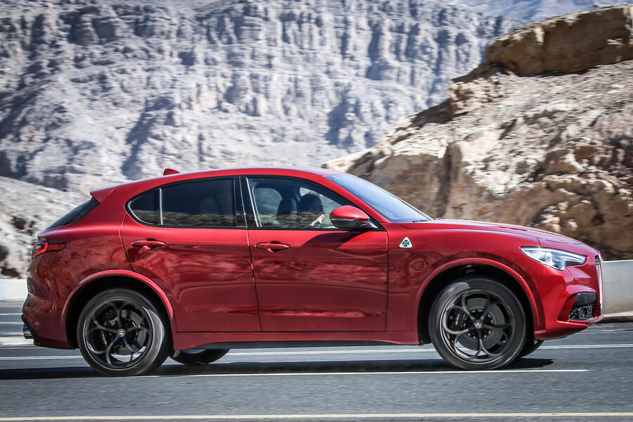Alfa Romeo Stelvio Quadrifoglio 2018 Review Autocar