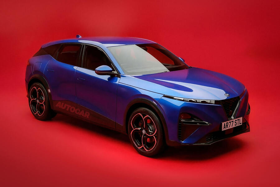 Autocar rendering of next Alfa Romeo Stelvio