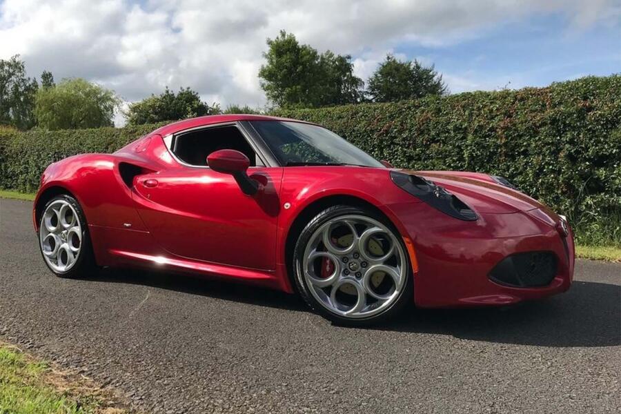 Alfa romeo 4c used