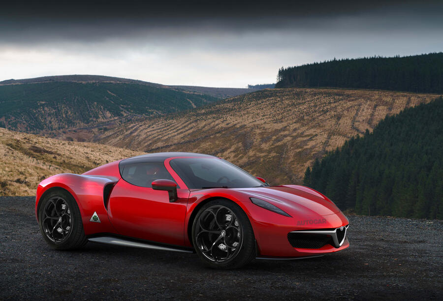 Alfa stradale render 2022 0