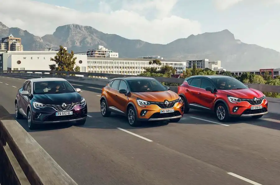 New Renault Captur Uk Prices And Specs Announced For Crossover Autocar