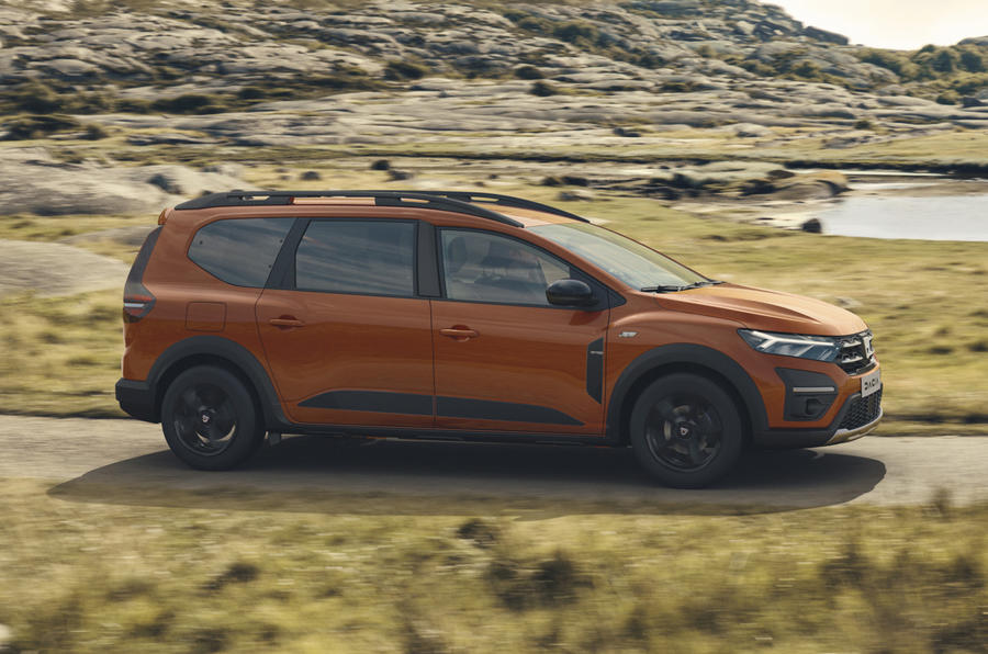 New 2022 Dacia Jogger is UK's cheapest seven-seater at £14,995 | Autocar