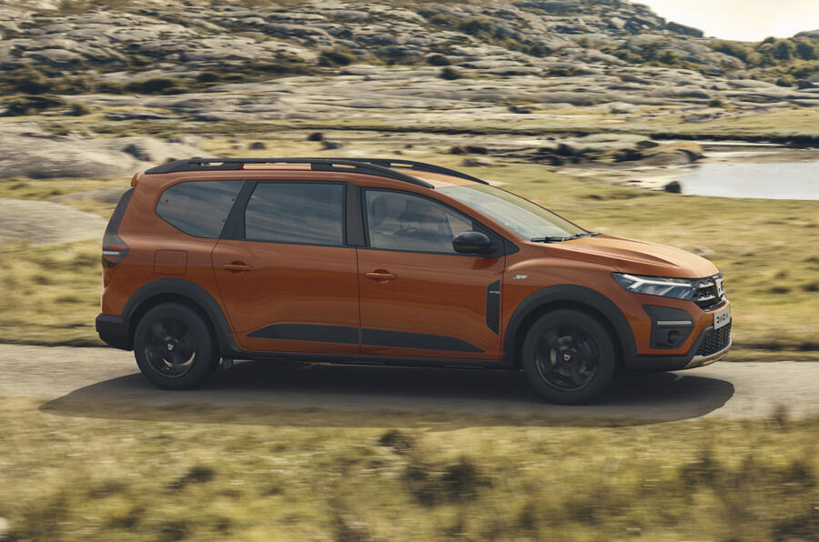 New 2022 Dacia Jogger is UK's cheapest seven-seater at £14,995