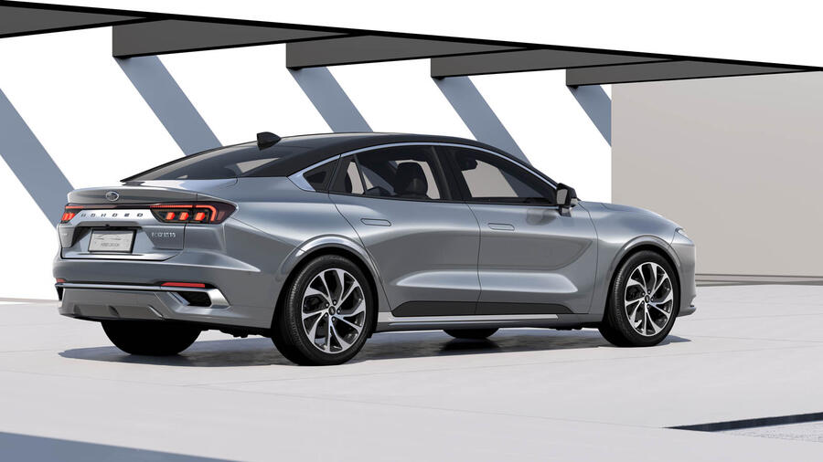 Novo Ford Mondeo 2022 revelado como elegante sedã exclusivo da China