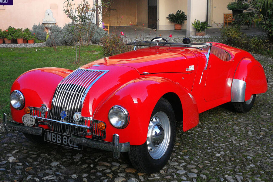 Allard k1 front three quarter