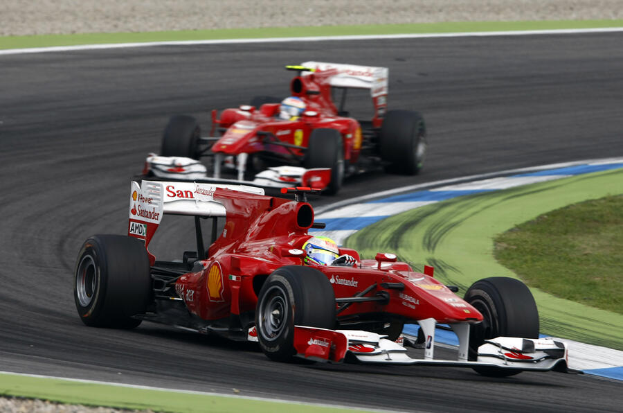 alonso is faster than you