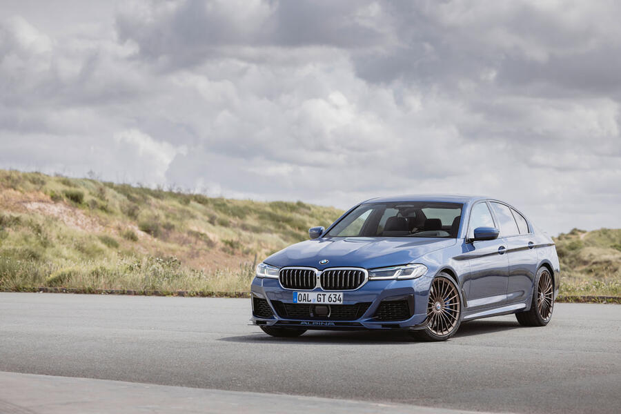 Alpina B5 GT