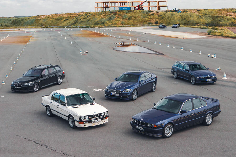 Alpina heritage cars