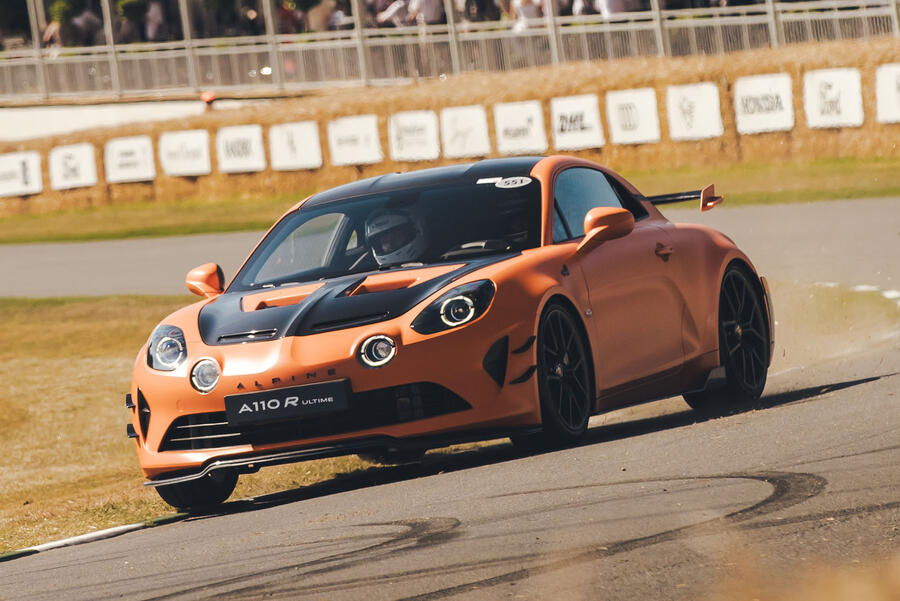 Alpine A110R Ultime
