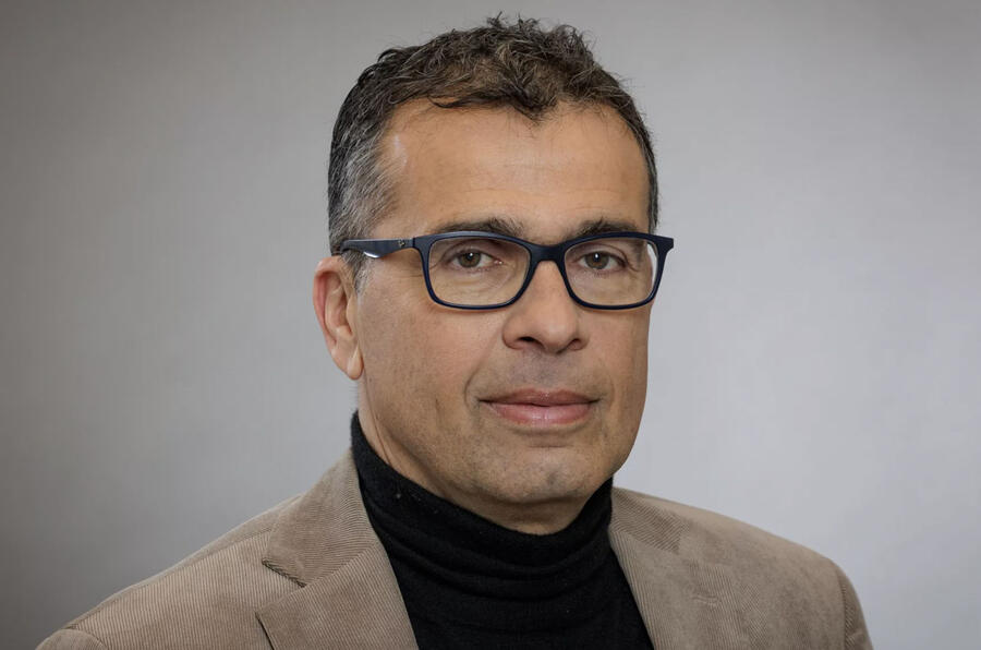 Alpine ceo philippe krief