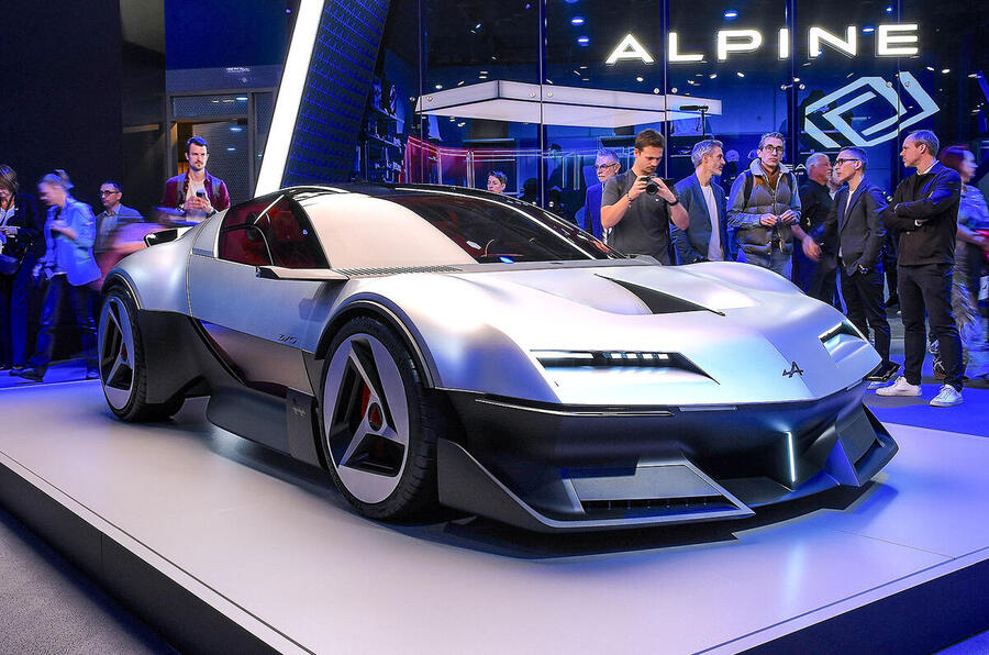 Alpine A310 Vision