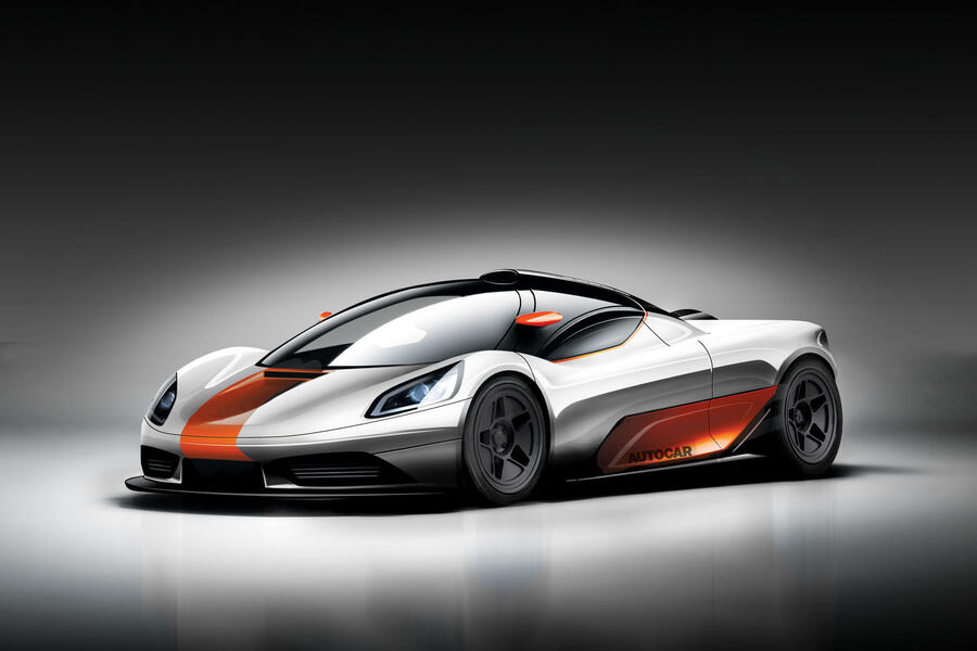 design new car