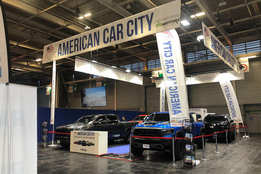 American car city