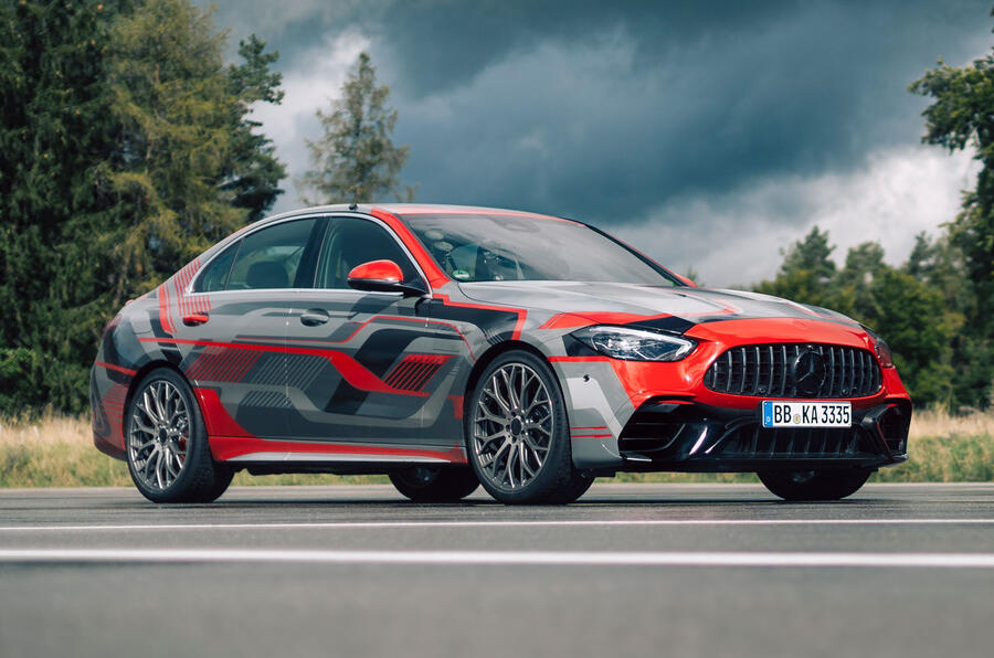 Amg c63 e proto static