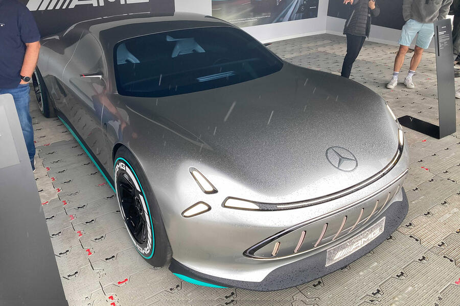 Amg one front static