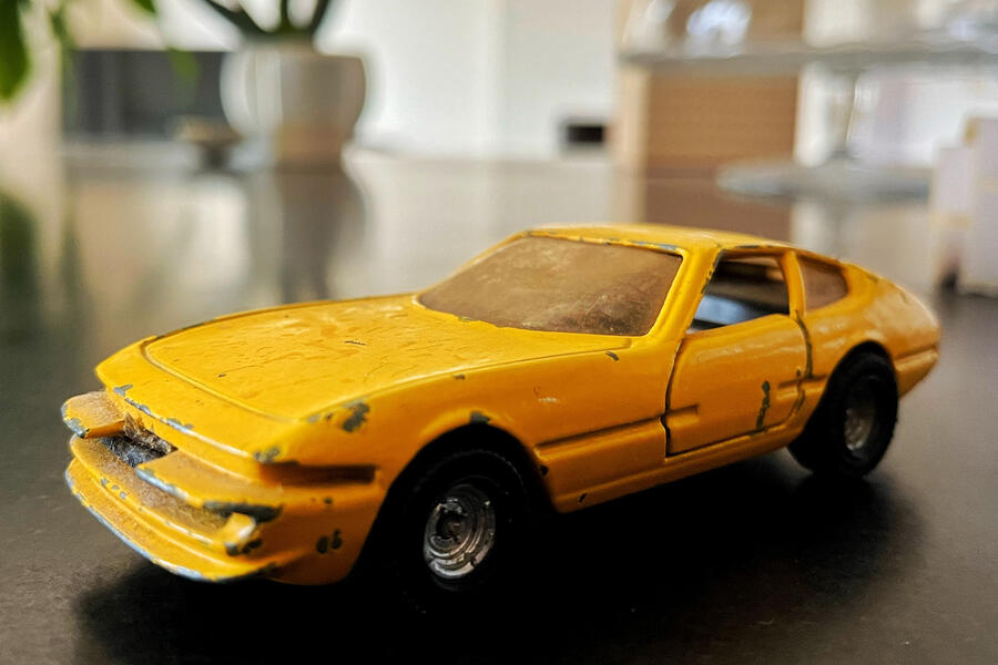 Andrew Frankel's Ferrari Daytona model
