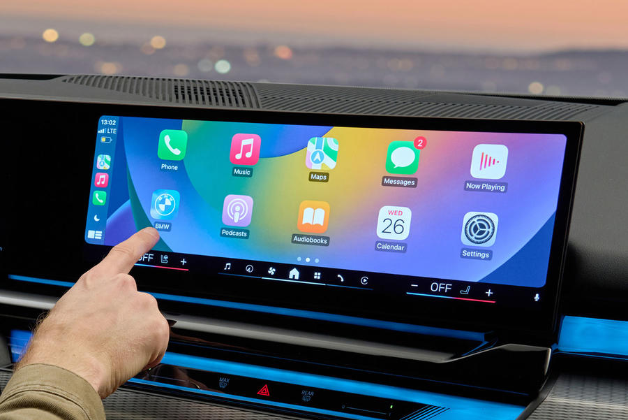 BMW U-turns on Apple CarPlay subscription fees in UK