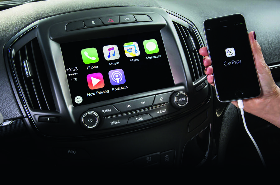Apple carplay